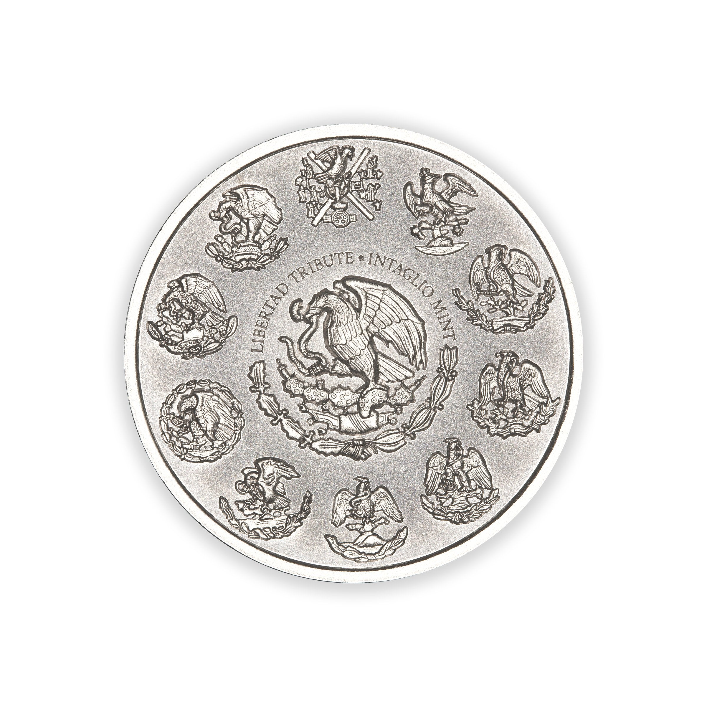 2025 Libertad Tribute 1oz .999 Silver 39mm