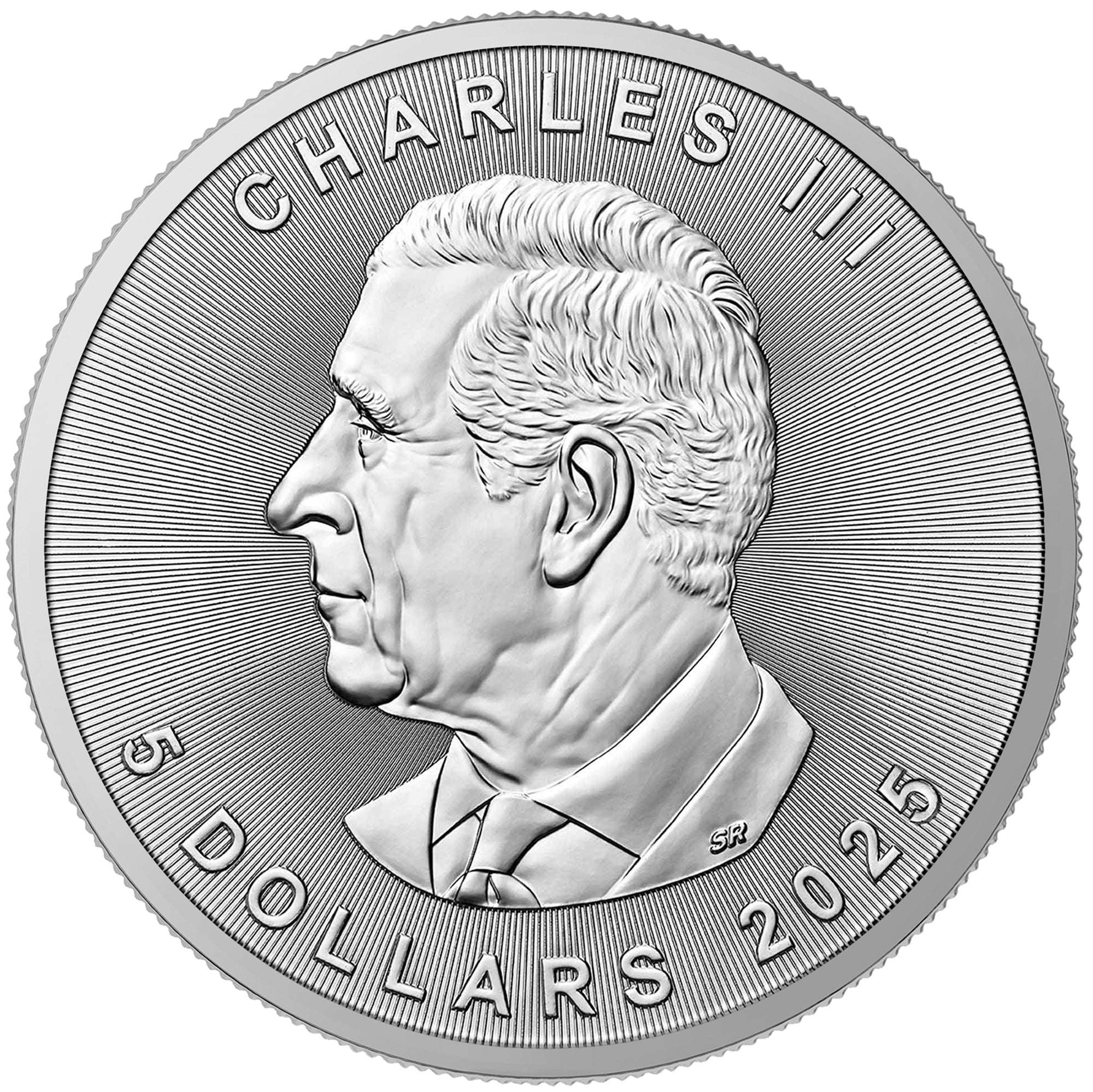 2025 Canada Maple Sheets Temptation Edition 1oz .9999 Silver Coin