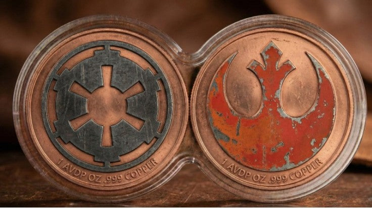 2026 Infinity Republic vs Resistance 2oz .999 Copper AVDP