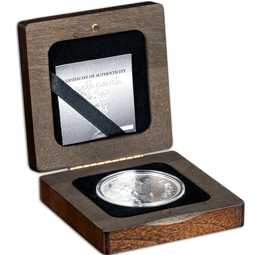 2023 Viva Mexico Angel of Independence NGC PF70 2oz Silver Medal
