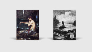 A Mermaid 1900 by John William 2.5 oz Silver Coin - Captain’s Chest Bullion