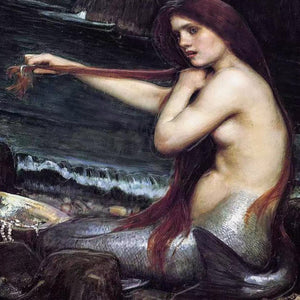 A Mermaid 1900 by John William 2.5 oz Silver Coin - Captain’s Chest Bullion