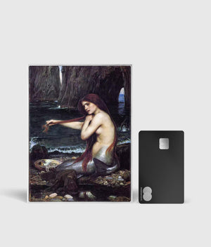 A Mermaid 1900 by John William 2.5 oz Silver Coin - Captain’s Chest Bullion