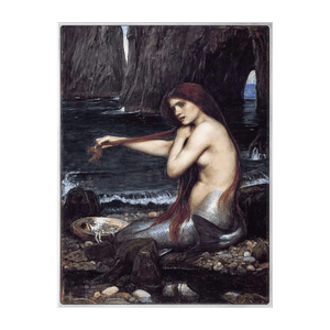 A Mermaid 1900 by John William 2.5 oz Silver Coin - Captain’s Chest Bullion