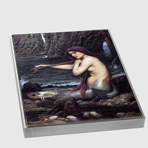 A Mermaid 1900 by John William 2.5 oz Silver Coin - Captain’s Chest Bullion