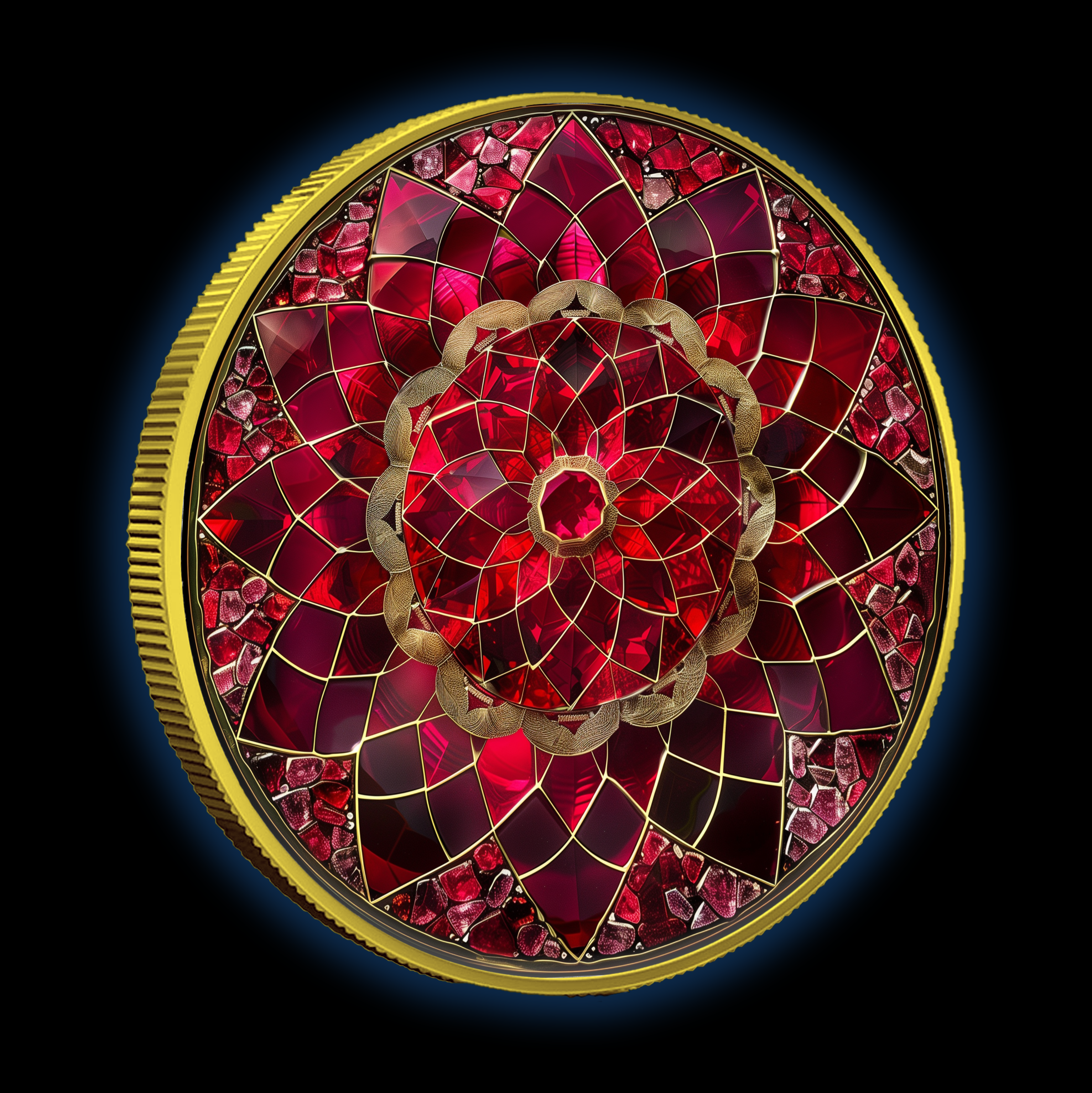 2024 Canada Maple Flamme de Ruis .9999 Silver 1oz Colorized Coin