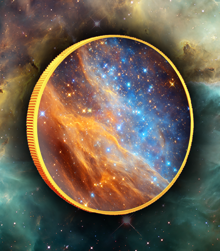 2024 Mexico Libertad Cosmos Edition 1oz .999 Silver Colorized Coin