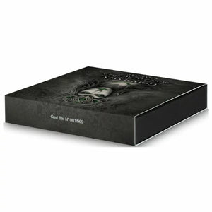 Germania Goddesses: Sigyn 2oz Pure Silver Cast Bar - Captain’s Chest Bullion