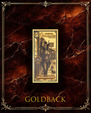 Goldback Marble Display Arizona 5 Gb - Captain’s Chest Bullion