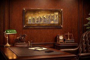 Goldback Themed Display Florida 50 Gb - Captain’s Chest Bullion