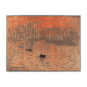 Impression, Sunrise 1872 by Claude Monet 2.5 oz Silver Coin - Captain’s Chest Bullion