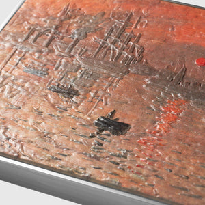 Impression, Sunrise 1872 by Claude Monet 2.5 oz Silver Coin - Captain’s Chest Bullion