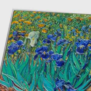 Irises 1889 by Vincent Van Gogh 2.5 oz Silver Coin - Captain’s Chest Bullion