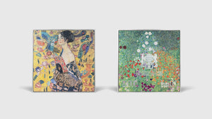 Lady with Fan by Gustav Klimt 1917 2.5 oz Silver Coin – Antiqued Finish - Captain’s Chest Bullion