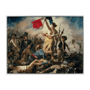 Liberty Leading the People 1830 by Eugene Delacroix 2.5 oz Silver Coin - Captain’s Chest Bullion