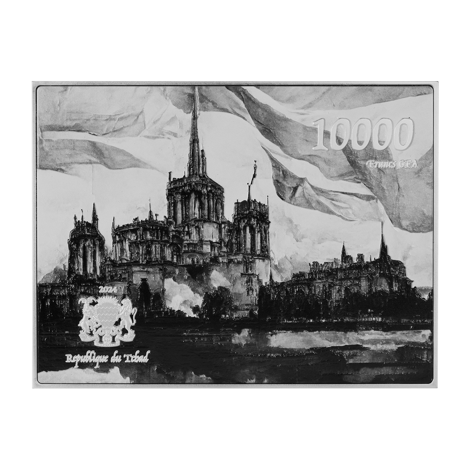 Liberty Leading the People 1830 by Eugene Delacroix 2.5 oz Silver Coin - Captain’s Chest Bullion