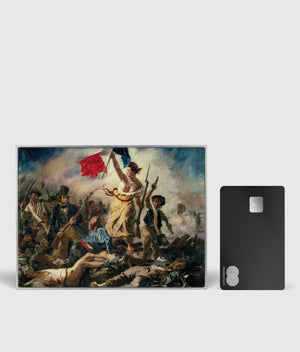 Liberty Leading the People 1830 by Eugene Delacroix 2.5 oz Silver Coin - Captain’s Chest Bullion