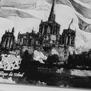 Liberty Leading the People 1830 by Eugene Delacroix 2.5 oz Silver Coin - Captain’s Chest Bullion