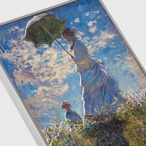 Madame Monet and Her Son 1875 by Claude Monet 2.5 oz Silver Coin - Captain’s Chest Bullion