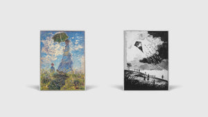 Madame Monet and Her Son 1875 by Claude Monet 2.5 oz Silver Coin - Captain’s Chest Bullion