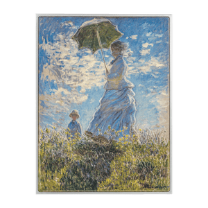 Madame Monet and Her Son 1875 by Claude Monet 2.5 oz Silver Coin - Captain’s Chest Bullion