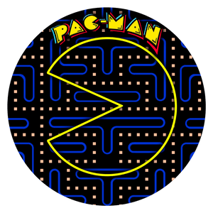 Pac - Man 1oz .999 Silver Game Token Medal Colorized Limited Release Presale - Captain’s Chest Bullion
