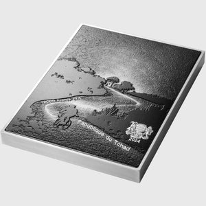 Portrait of Joseph Roulin 1889 by Vincent Van Gogh 2.5 oz Silver Coin – Antiqued Finish - Captain’s Chest Bullion