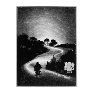 Portrait of Joseph Roulin 1889 by Vincent Van Gogh 2.5 oz Silver Coin – Antiqued Finish - Captain’s Chest Bullion