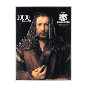 Praying Hands by Albrecht Durer 2.5 oz Silver Coin - Captain’s Chest Bullion