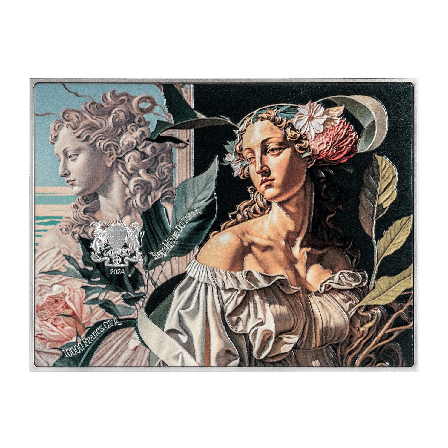 Primavera by Sandro Botticelli 2.5 oz Silver Coin - Captain’s Chest Bullion