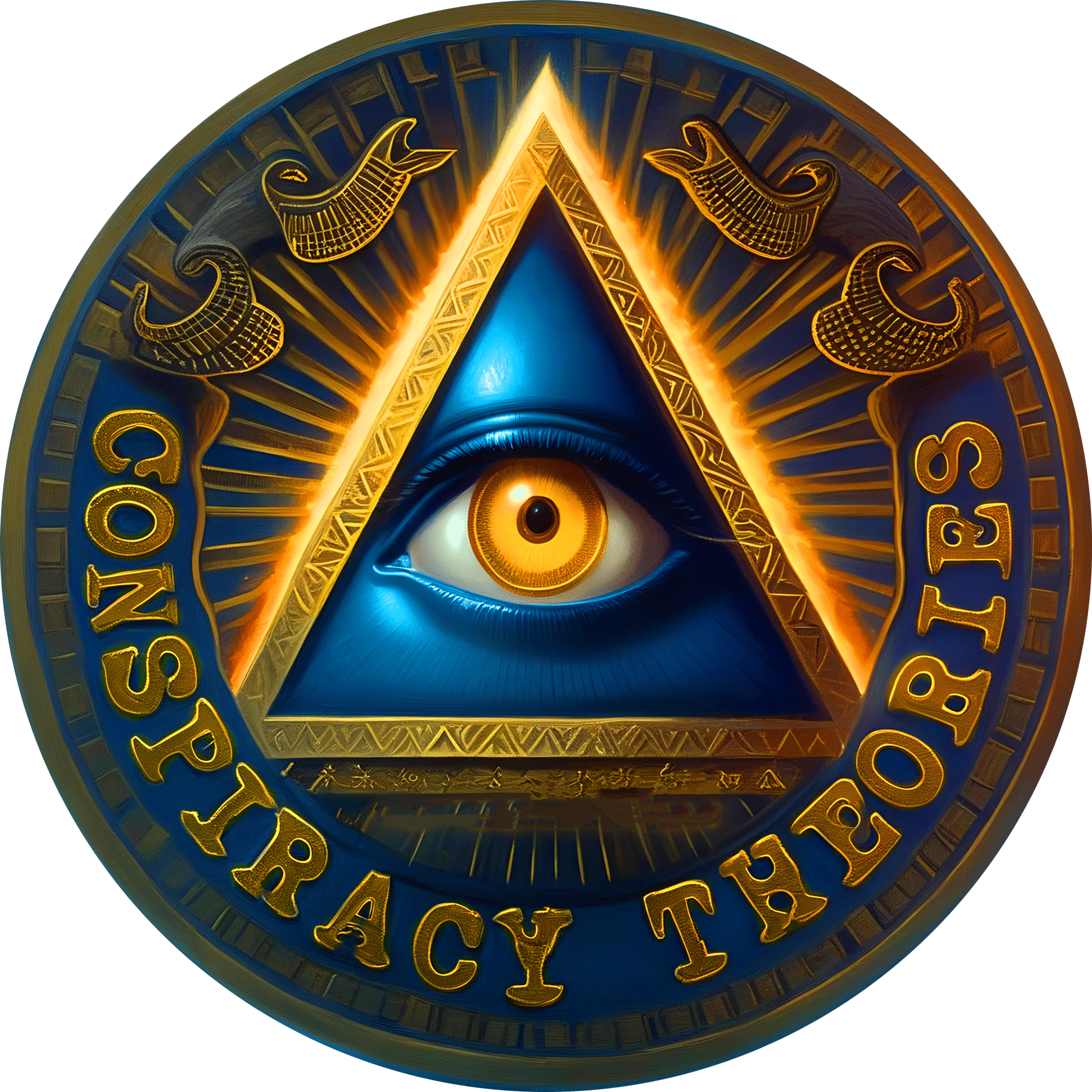 2024 Intaglio Flat Earth Colorized 1oz .999 Silver Round