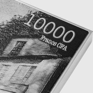 Road with Cypresses and Stars 1890 2.5 oz Silver Coin – Antiqued Finish - Captain’s Chest Bullion