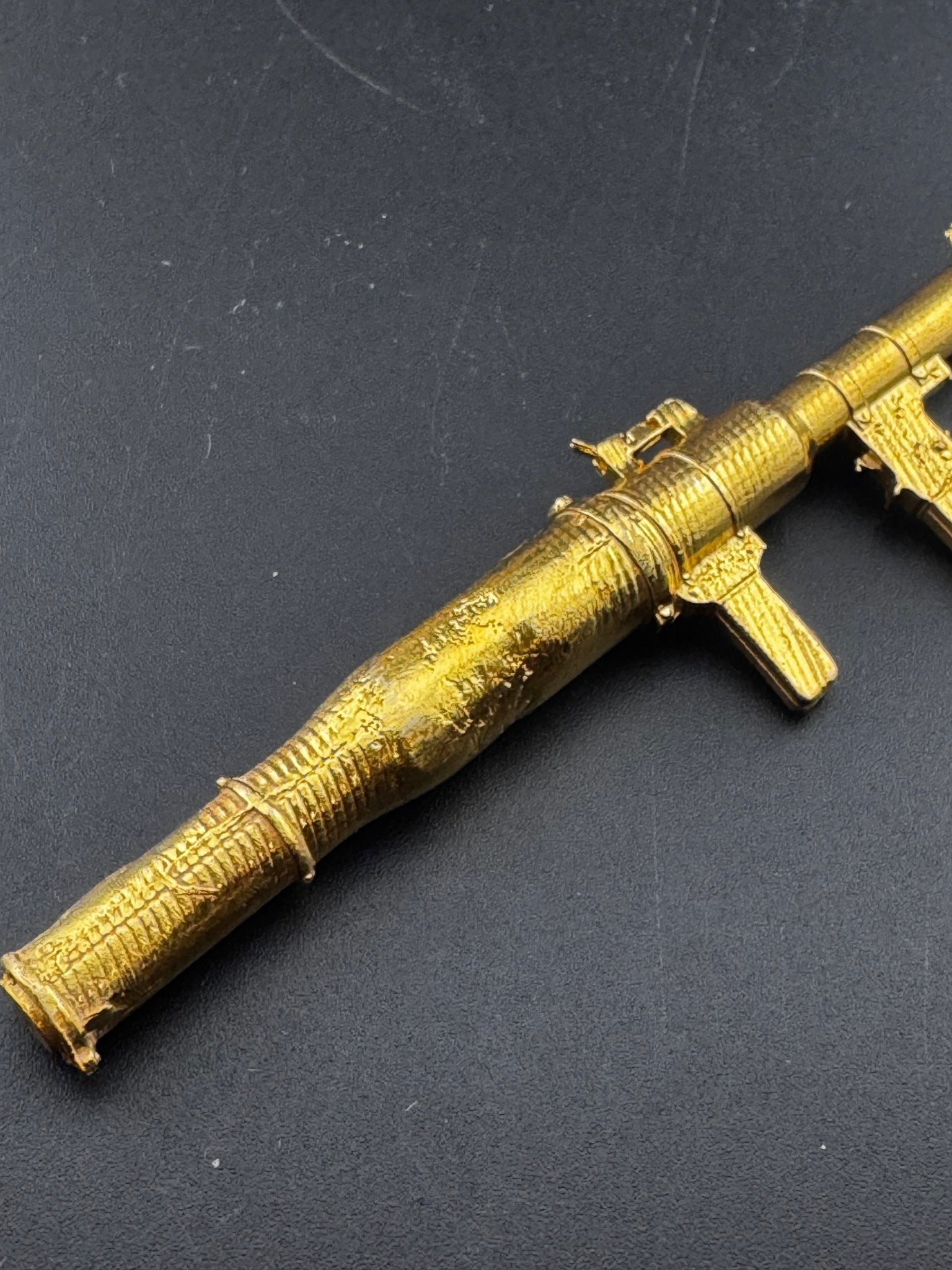 RPG 1.5oz .999 Silver Gold Gilded Finish Shaped Silver - Captain’s Chest Bullion