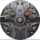 2024 Cameroon UFO MP-1766 Levitating 7 oz Silver Coin Antiqued with Fluorescent