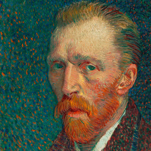 Self Portrait 1887 by Vincent van Gogh 2.5 oz Silver Coin - Captain’s Chest Bullion