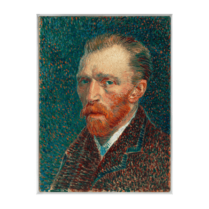 Self Portrait 1887 by Vincent van Gogh 2.5 oz Silver Coin - Captain’s Chest Bullion