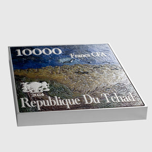 Self Portrait 1887 by Vincent van Gogh 2.5 oz Silver Coin - Captain’s Chest Bullion