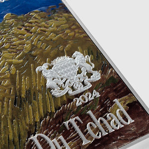 Self Portrait 1889 by Vincent van Gogh 2.5 oz Silver Coin - Captain’s Chest Bullion