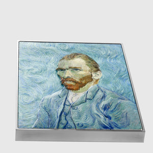 Self Portrait 1889 by Vincent van Gogh 2.5 oz Silver Coin - Captain’s Chest Bullion