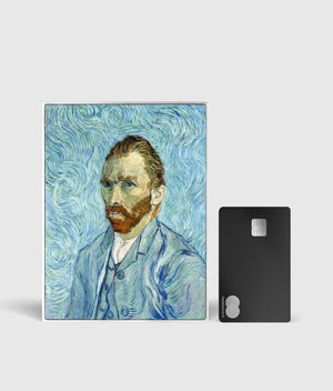Self Portrait 1889 by Vincent van Gogh 2.5 oz Silver Coin - Captain’s Chest Bullion