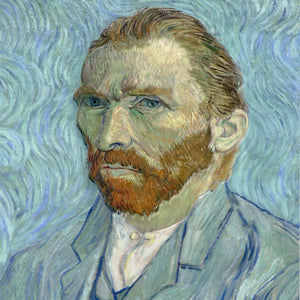 Self Portrait 1889 by Vincent van Gogh 2.5 oz Silver Coin - Captain’s Chest Bullion