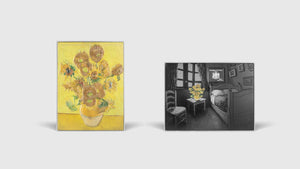 Sunflowers 1889 2.5 oz Silver Coin – Antiqued Finish - Captain’s Chest Bullion