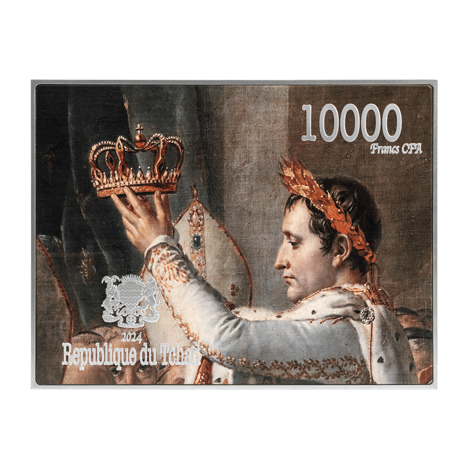 The Coronation of Napoleon by Jacques 2.5 oz Silver Coin - Captain’s Chest Bullion