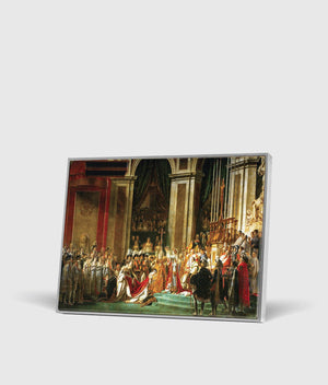 The Coronation of Napoleon by Jacques 2.5 oz Silver Coin - Captain’s Chest Bullion