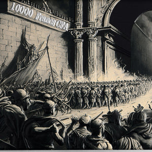 The Intervention of the Sabine Women by Jacques Louis David 2.5 oz Silver Coin - Captain’s Chest Bullion