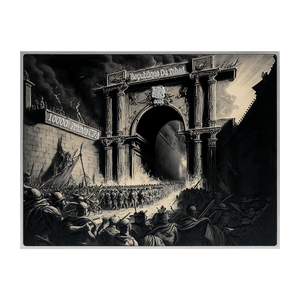 The Intervention of the Sabine Women by Jacques Louis David 2.5 oz Silver Coin - Captain’s Chest Bullion