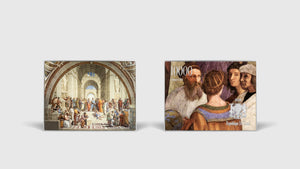 The School of Athens by Raphael 2.5 oz Silver Coin - Captain’s Chest Bullion