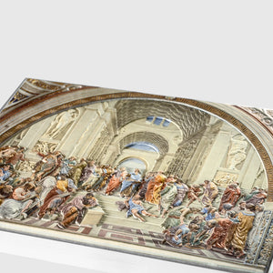 The School of Athens by Raphael 2.5 oz Silver Coin - Captain’s Chest Bullion