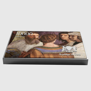 The School of Athens by Raphael 2.5 oz Silver Coin - Captain’s Chest Bullion