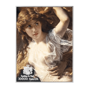 The Storm 1880 by Pierre Auguste Cot 2.5 oz Silver Coin - Captain’s Chest Bullion